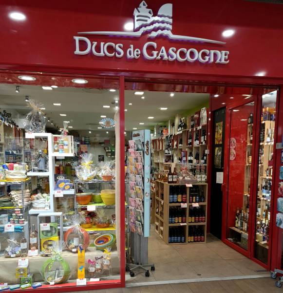 Boutique épicerie fine Ducs de Gascogne Ollioules