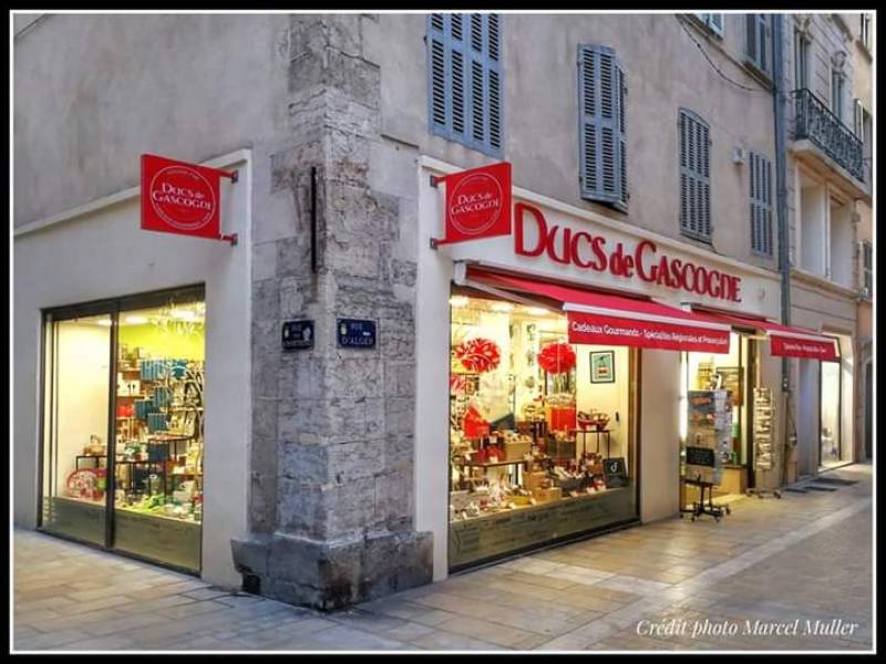 Boutique épicerie fine Ducs de Gascogne Toulon