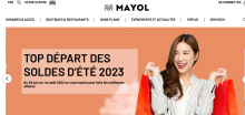 Centre commercial Mayol à Toulon