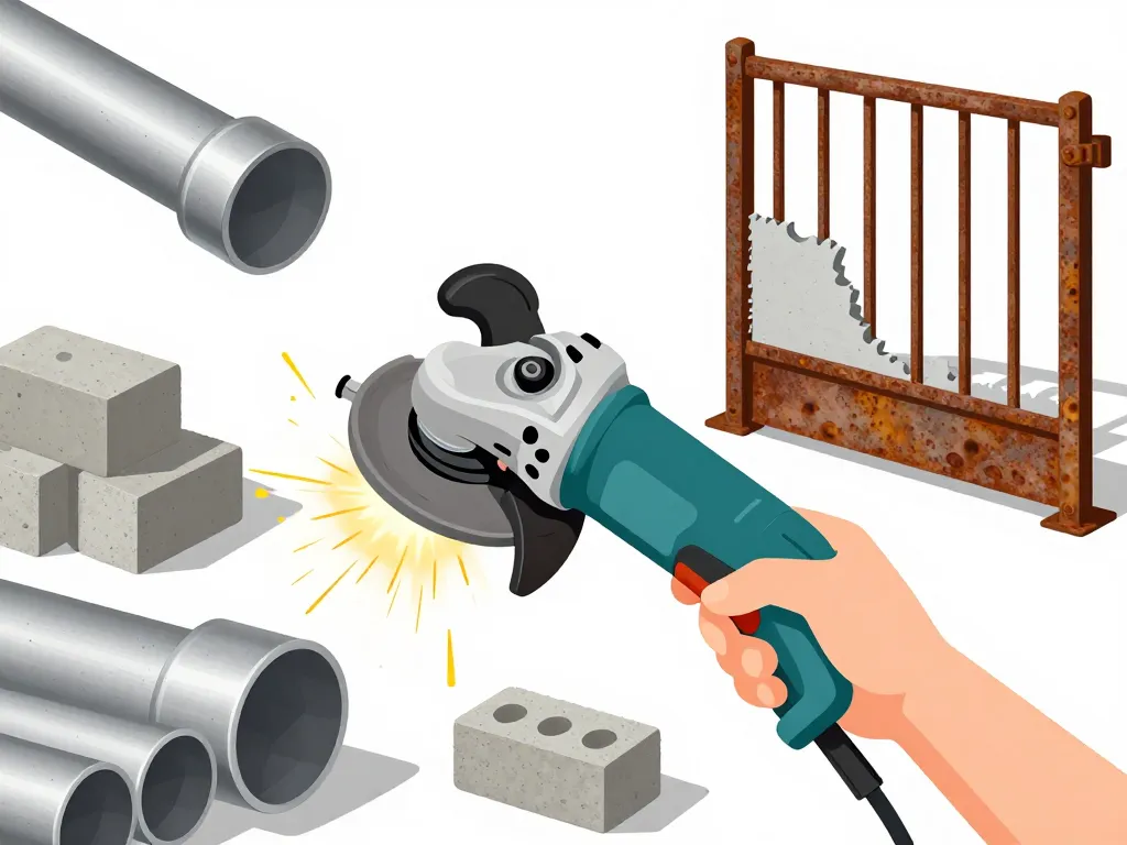 a quoi sert une meuleuse au quotidien image