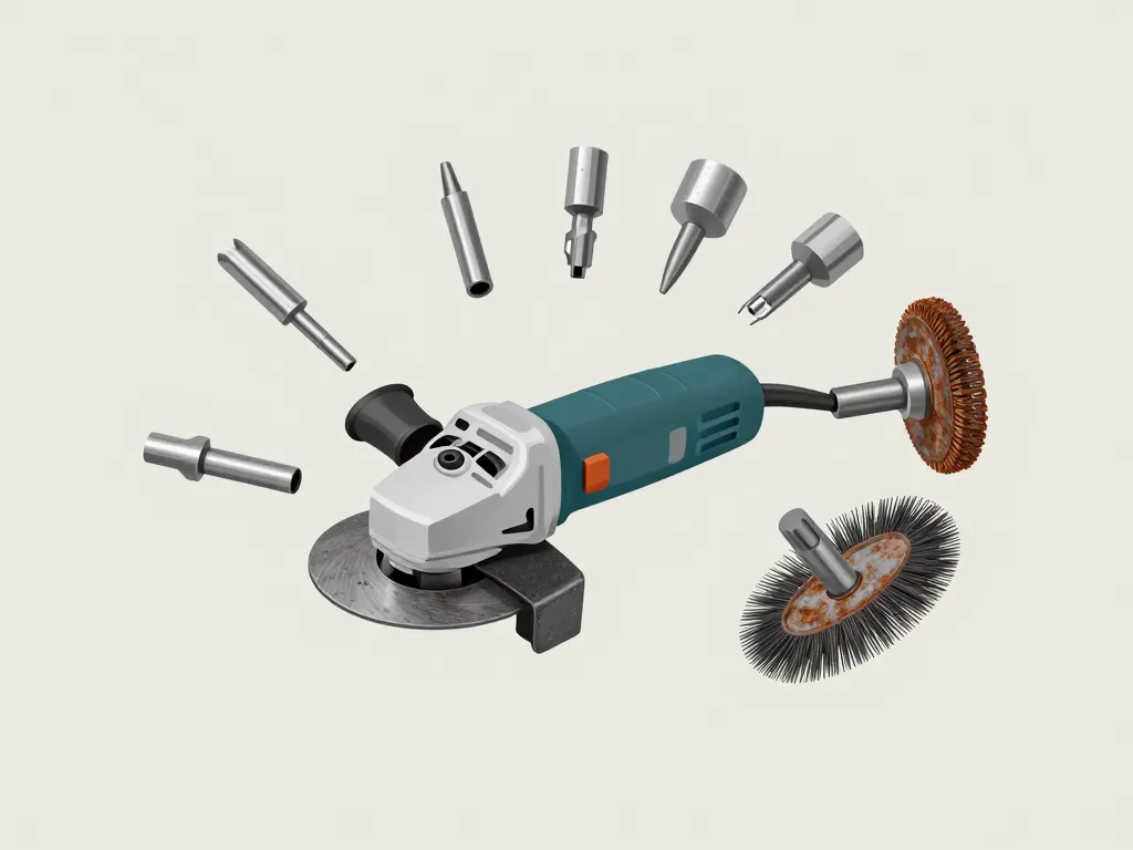 a quoi sert une meuleuse accessoires diagramme