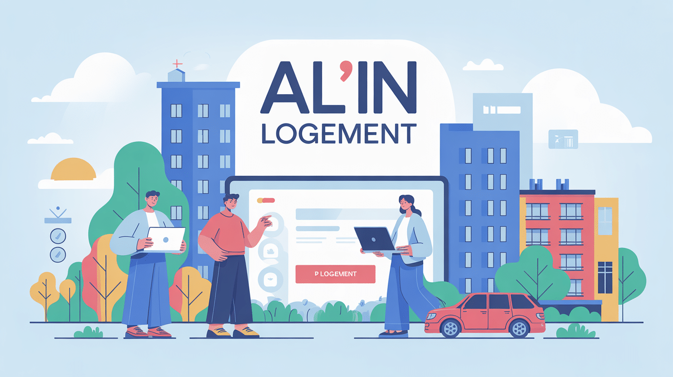 illustration al'in logement recherche logement et aides