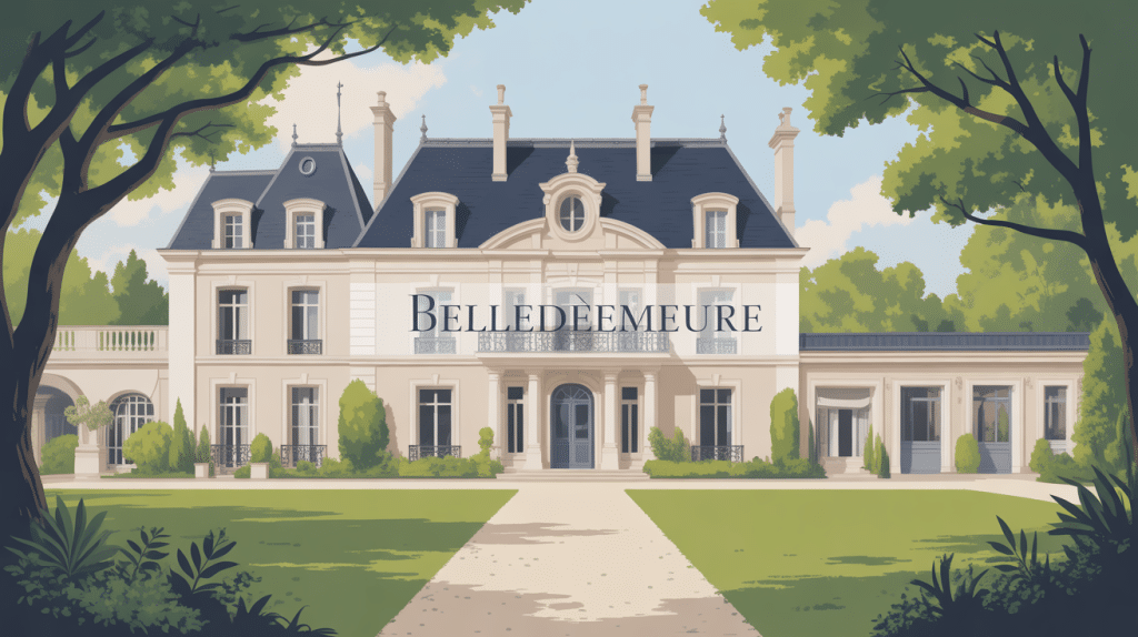 belledemeure rafinée maison de maître parc arboré