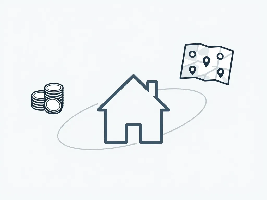 belledemeure diagramme budget localisation critères clés