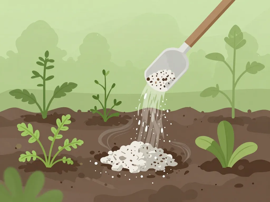 effets cendre de bois désherbant sur sol et herbes indésirables