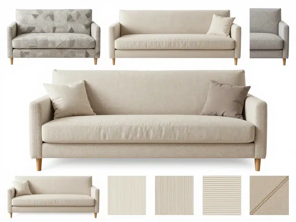 Housses BZ 140 originales motifs et matières variés