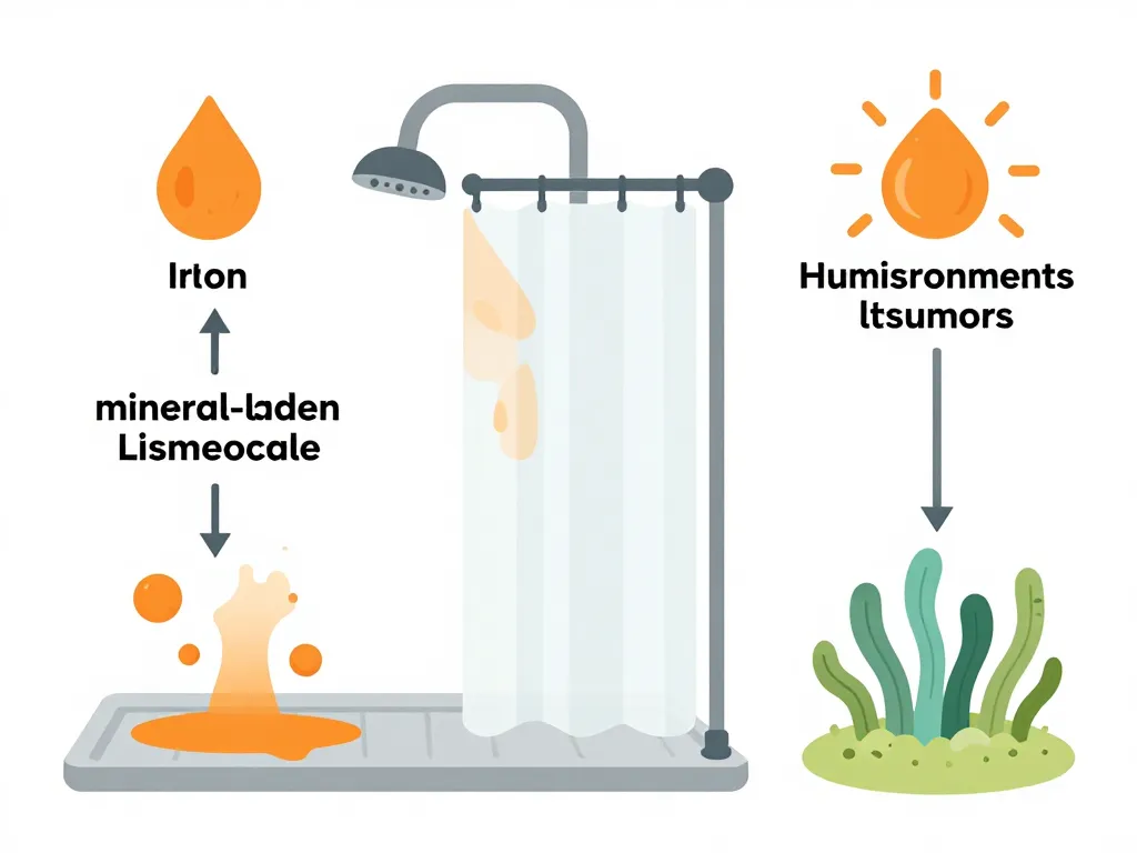 diagramme sources trace orange douche