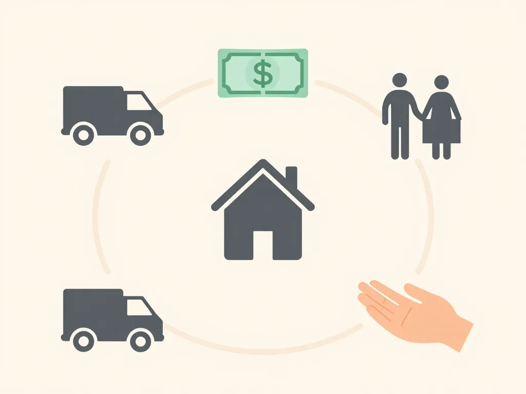 aide au déménagement conseil général types diagramme assistance