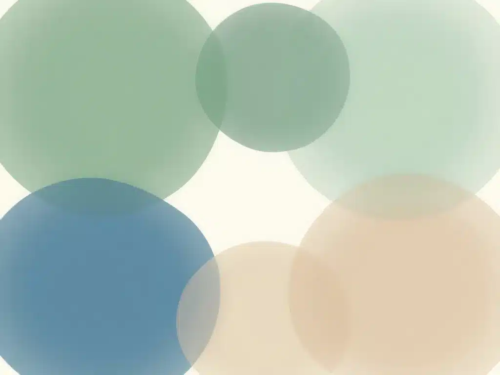 couleur tendance 2024 chambre à coucher nuancier vert bleu beige