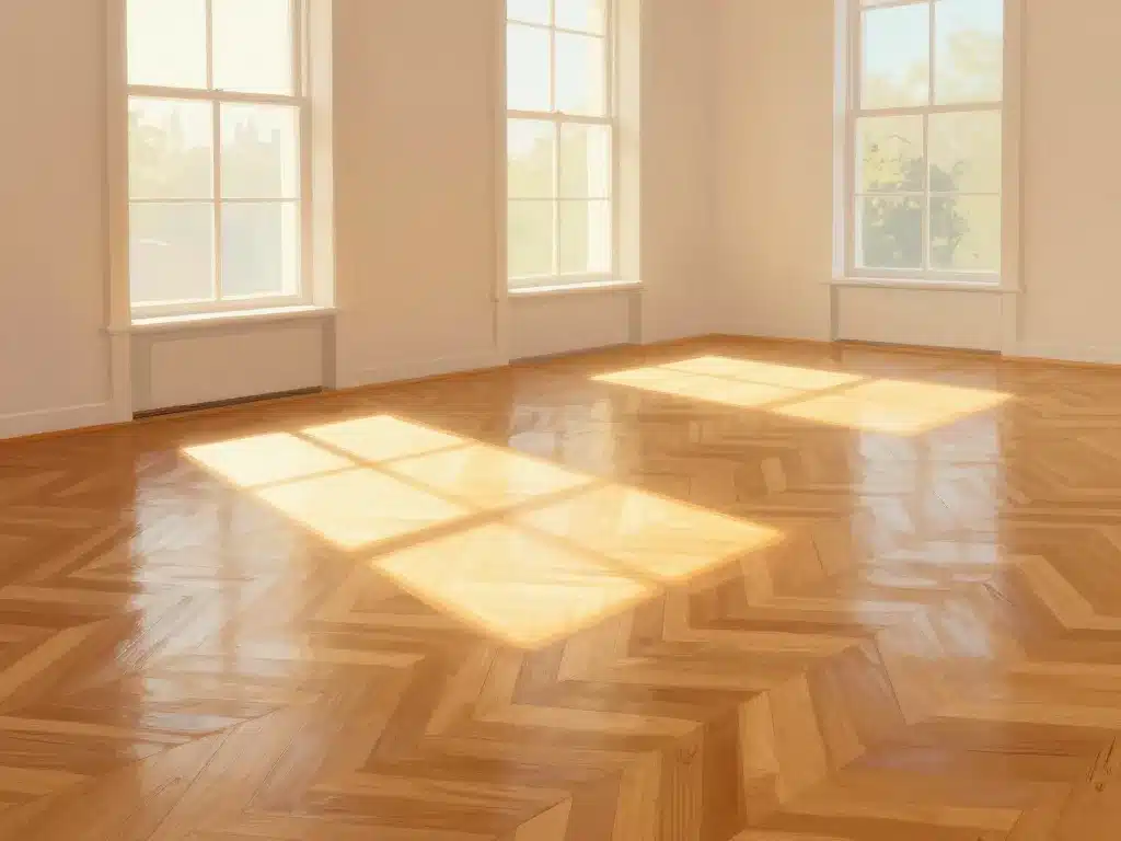 dans quel sens poser le parquet impact lumière