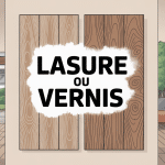 difference entre lasure et vernis sur boiseries vue comparative