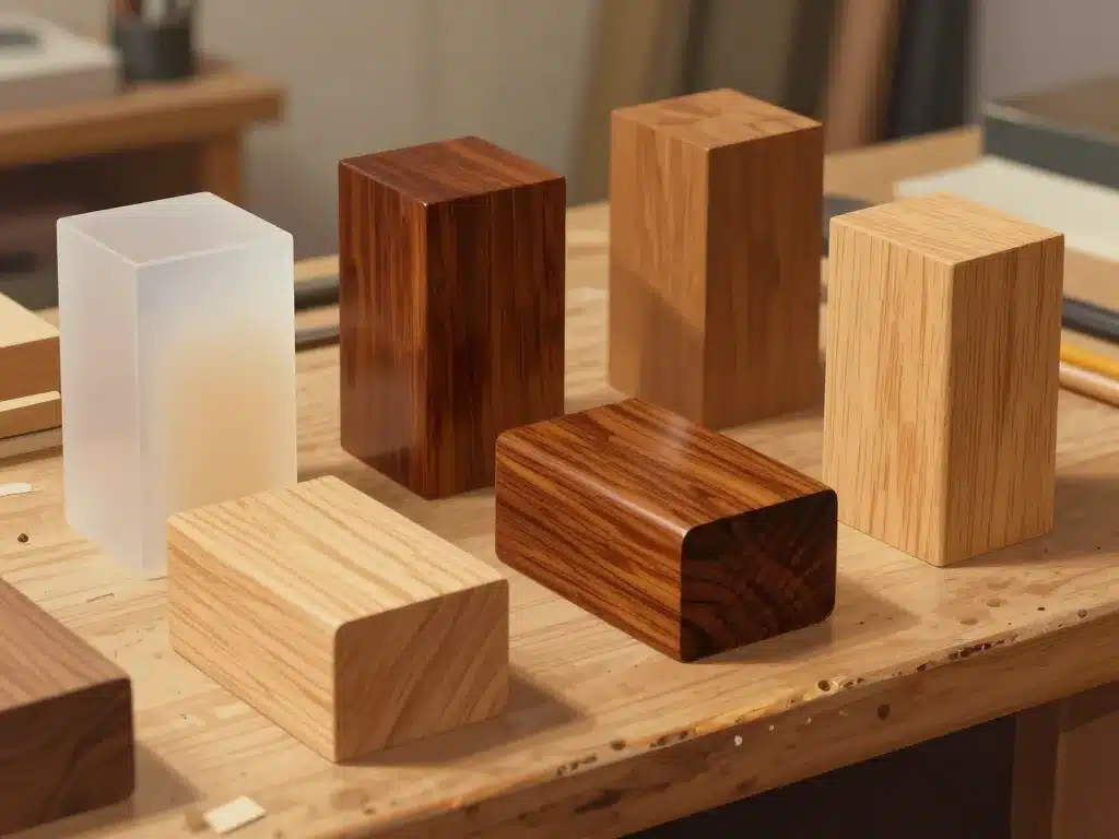 difference entre lasure et vernis sur différents types de bois