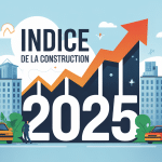 graphique stylisé indice coût de la construction 2024