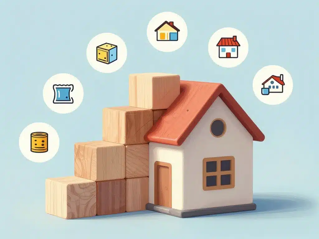 Maison blanche constructeur prix et facteurs influents