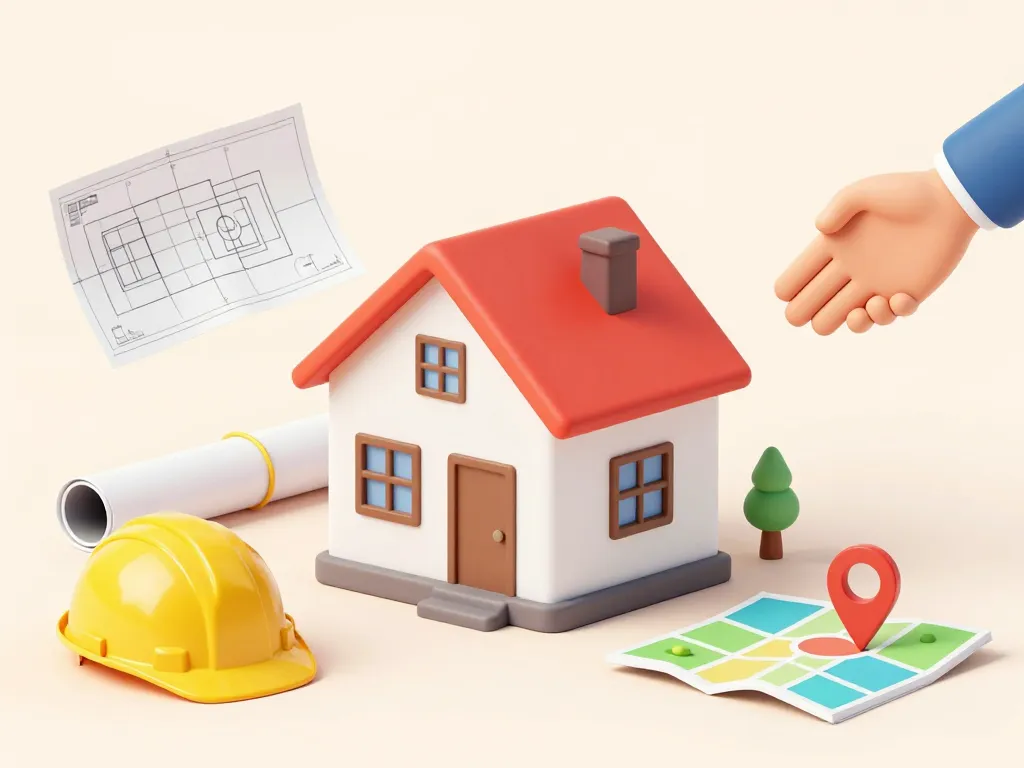 Maison blanche constructeur identité et services