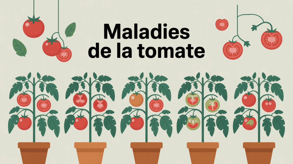 maladies de la tomate photos illustration diagnostic maladies visibles