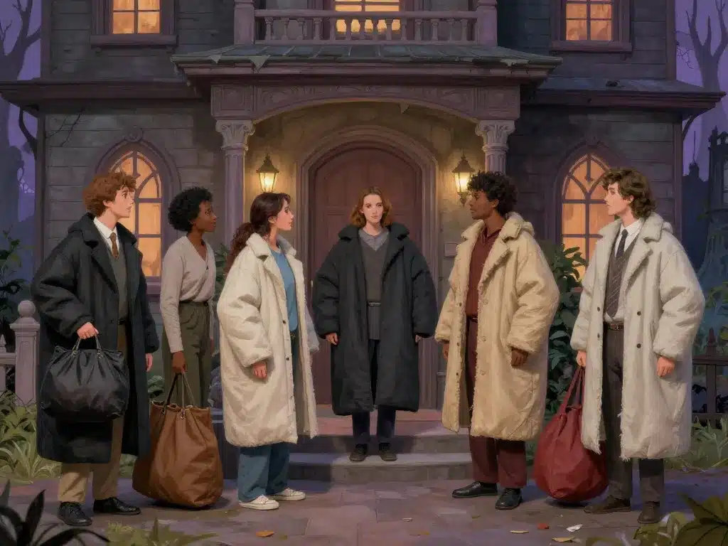 préparation visite manoir à paris, tenue confortable et ambiance rassurante