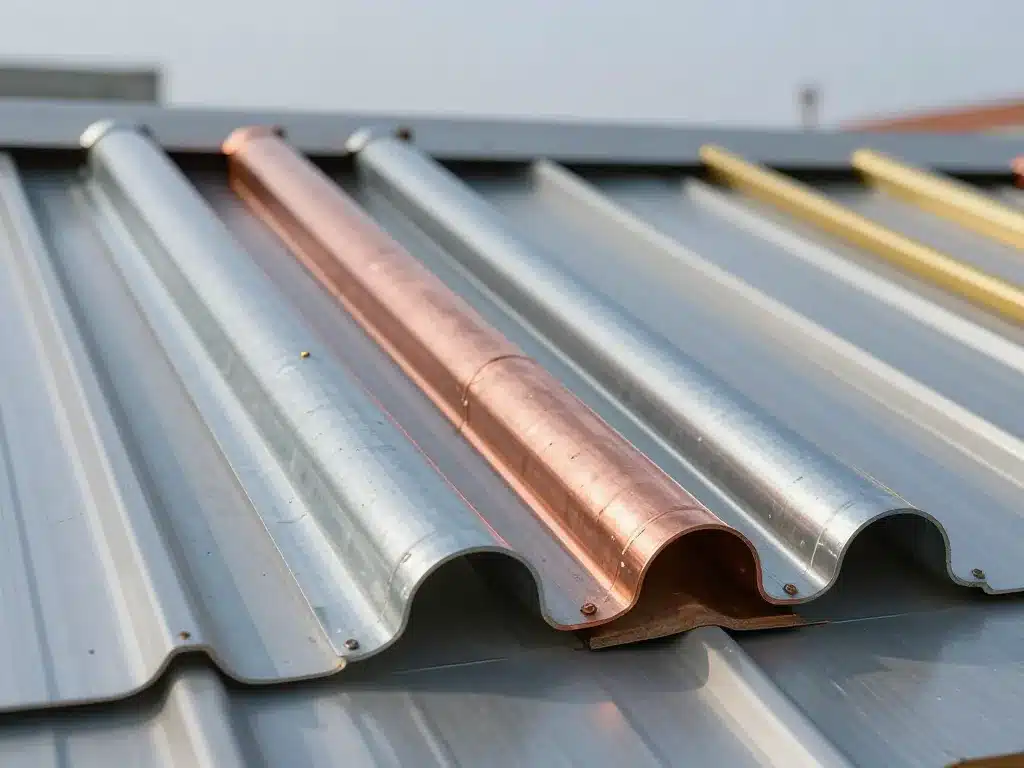 noue de toiture schéma technique choix des matériaux