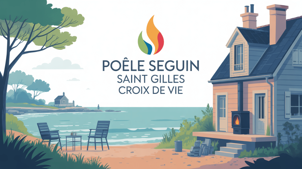 poêle seguin saint gilles croix de vie maison vendéenne bord de mer