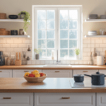 prise plan de travail legrand intégrée cuisine moderne