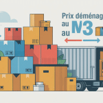 prix d'un demenagement au m3 cartons et camion