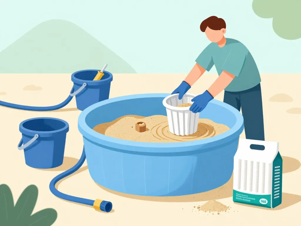 editorial quand changer sable filtre piscine étapes remplacement sécurité