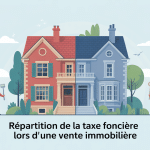 qui paye la taxe foncière en cas de vente illustration partage vendeur acquéreur