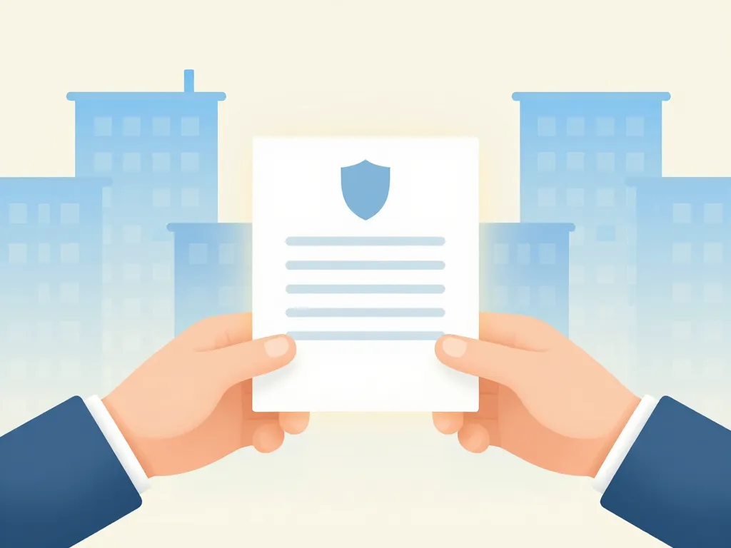 échange document quittance de loyer symbole juridique