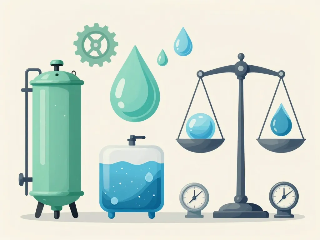 régénération adoucisseur combien de litre facteurs