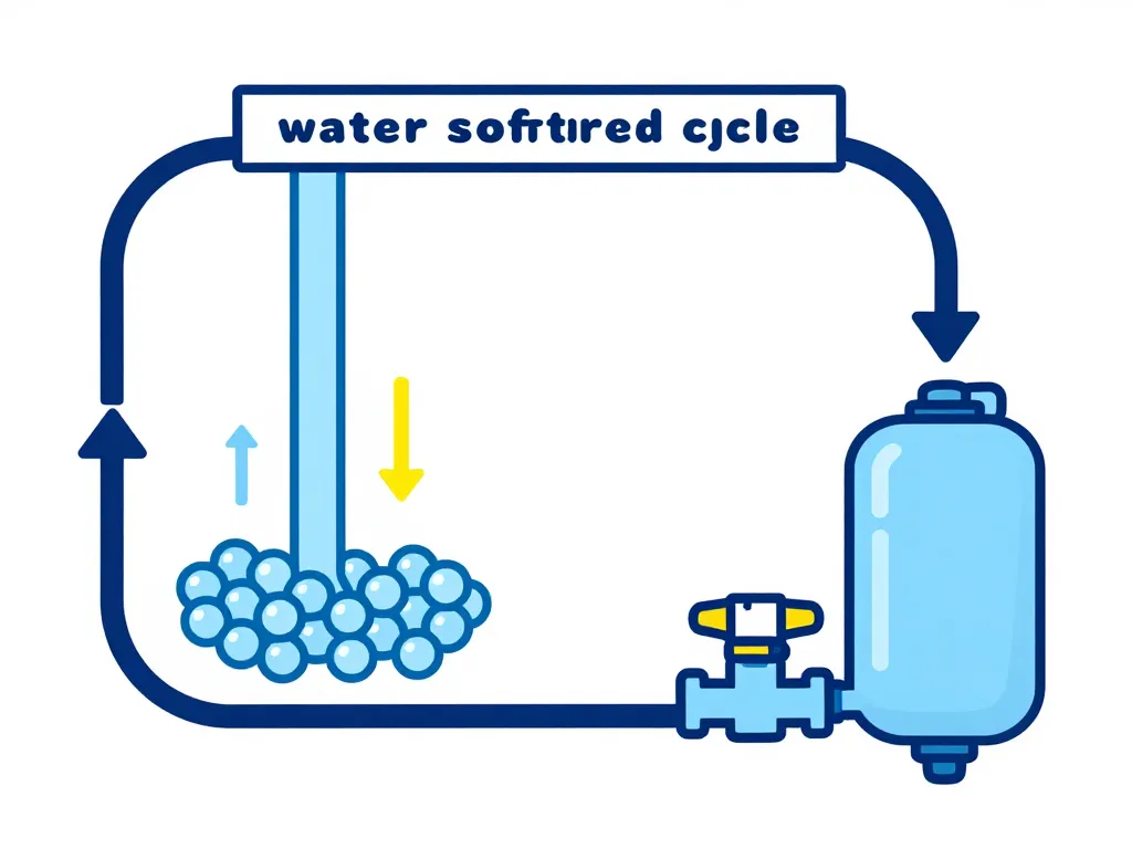 régénération adoucisseur combien de litre schéma eau