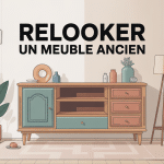 Relooker un meuble ancien modernisation salon déco