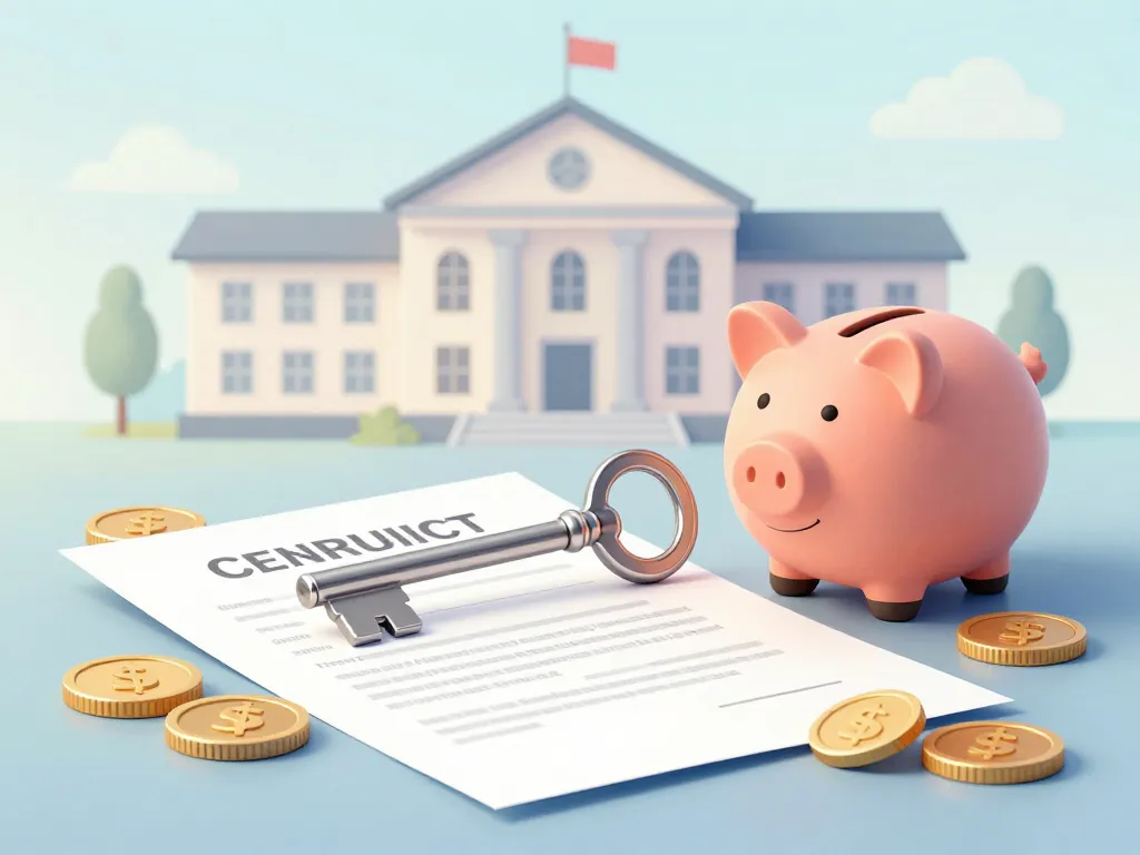 Symboles tarifs et location salle communale devant bâtiment