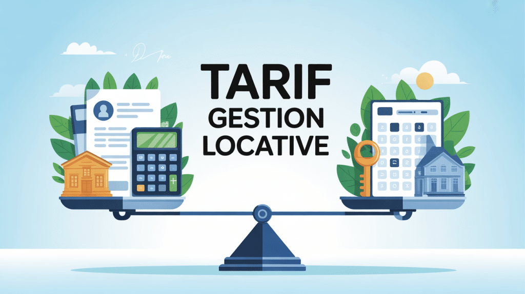 illustration comparatif tarif gestion locative immobilier
