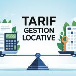 illustration comparatif tarif gestion locative immobilier