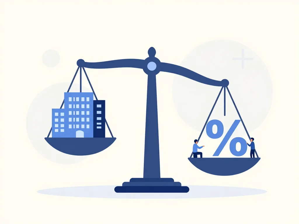 Comprendre taux emprunt SCI 20 ans et spécificités
