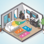 vmc simple flux schéma circulation air logement