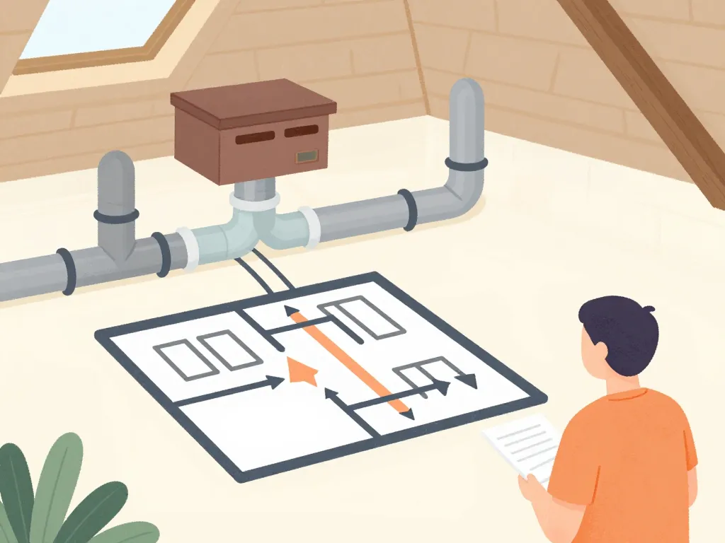 vmc simple flux schéma pas à pas interprétation