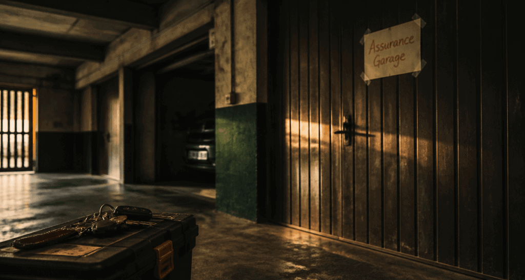 assurance pour location garage box fermé parking