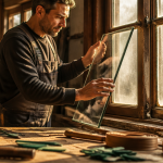 changer un double vitrage sur fenêtre bois