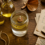 comment faire une bougie sans cire avec huile et bocal