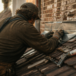 jonction toit mur solin zinc artisan