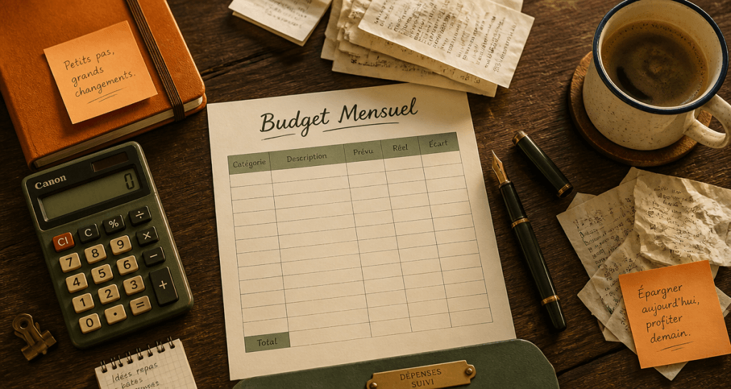 pdf feuille de budget mensuel vierge a imprimer sur bureau