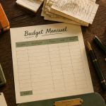 pdf feuille de budget mensuel vierge a imprimer sur bureau