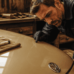 peinture pour volkswagen retouche rayure capot
