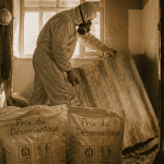 prix désamiantage ouvrier enlève amiante