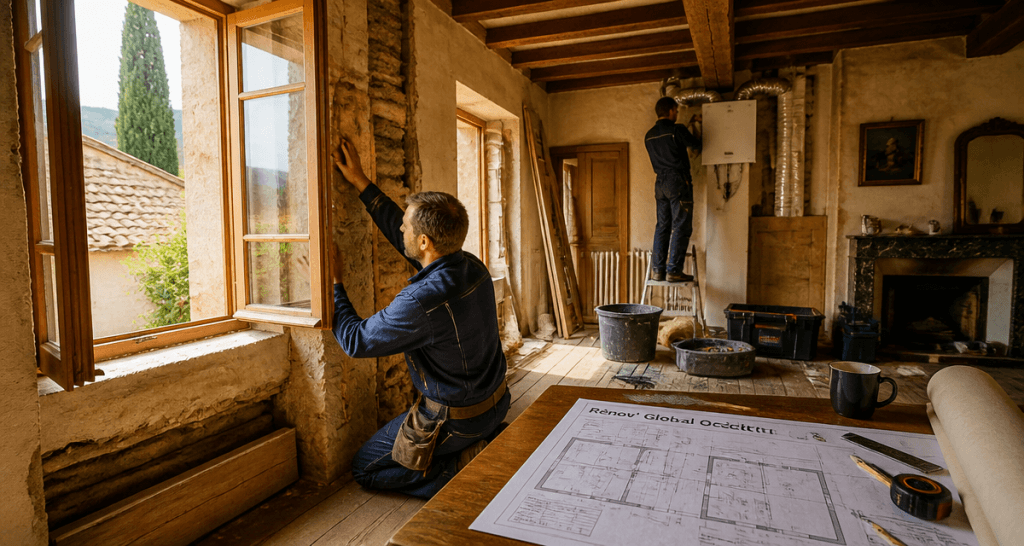 Renov' Global Occit artisans rénovation énergétique Occitanie