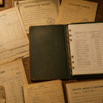 tableau récapitulatif combien de temps garder ses papiers pdf sur bureau vintage