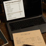 tarif dépannage informatique à domicile, bureau avec outils et devis