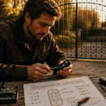 télécommande universelle portail homme installe