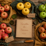 varietes de pommes les plus consommees sur table